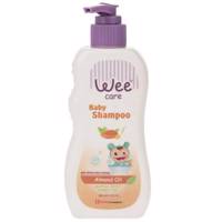 شامپو بچه وی مدل Almond Oil حجم 200 میلی لیتر Wee Care Almond Oil Shampoo 200ml