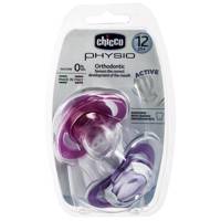 پستانک ارتودنسی چیکو مدل 72934VP بسته 2 عددی Chicco 72934VP Orthodontic Pacifier Pack Of 2