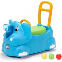 واکر لیتل تیکس مدل Scoot Around Animals Elephant Littletikes Scoot Around Animals Elephant Walker