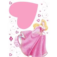 استیکر دکوفان مدل Princess Chalkboard Maxi - Decofun Princess Chalkboard Maxi Sticker