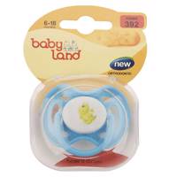 پستانک بیبی لند مدل 392Orthodontic Baby Land 392Orthodontic Pacifier