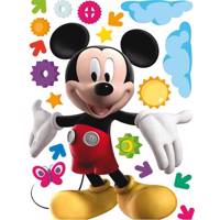 استیکر دکوفان مدل Mickey Mouse Magic Wall - Decofun Mickey Mouse Magic Wall Sticker