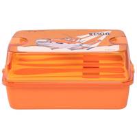 ست ظرف غذای کودک هروین مدل Planes کد 102 Herevin Planes 102 Kid Food Container Set