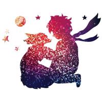 استیکر سالسو طرح Little Prince - Salso Little Prince Sticker