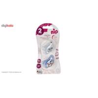 پستانک نیپ مدل 31310BB بسته 2 عددی - Nip 31310BB Pacifier And AccessoriesPack Of 2