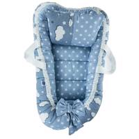 سرویس 3 تکه خواب نوزادی رها مدل Stars And Clouds Roha Stars And Clouds Baby Bed Set 3 Pieces