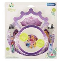 ست 4 تکه غذاخوری فرست یرز مدل پرنسس The First Years Princess 4 Pieces Feeding Set