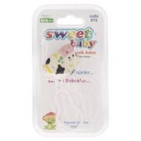 بند پستانک سوییت بیبی مدل 015 Sweet Baby 015 Pacifier Holder