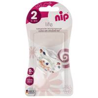 پستانک نیپ مدل 31017O - Nip 31017O Pacifier