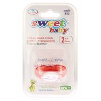 پستانک سوییت بیبی مدل Red Tree - Sweet Baby Red Tree Pacifier