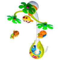 آویز تخت هولی تویز مدل Hulie Infant Developmental Mobile Hulie Toys Hulie Infant Developmental Mobile Crib Toys