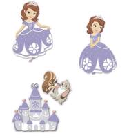 استیکر رومیت مدل Sofia The First Foam Character - Roommate Sofia The First Foam Character Sticker