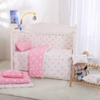 سرویس نوزادی 6 تکه طرحPINK HEART اسلیپی Sleepy PINK HEART Sleep Set Baby 6 Pcs