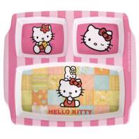 ظرف غذای کودک بلو بیبی مدل Hello Kitty Blue Baby Hello Kitty Baby Dish