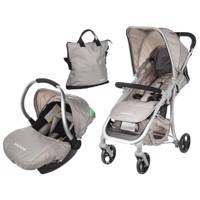 ست کالسکه بیبی هوم مدل Emotion Sand - Baby Home Emotion Sand Stroller Set