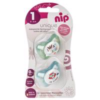 پستانک نیپ مدل 31312GB بسته 2 عددی Nip 31312GB Pacifier And Accessories Pack Of 2