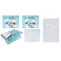 سرویس 5 تکه خواب کودک رها مدل Eskimo Roha Eskimo Baby Bed Set 5 Pieces