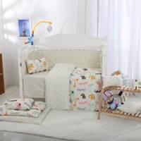 سرویس نوزادی 6 تکه طرح BIG WILD اسلیپی Sleepy BIG WILD Sleep Set Baby 6 Pcs