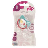 پستانک نیپ مدل 31020G - Nip 31020G Pacifier