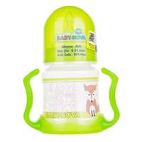 شیشه شیر بیبی نوا مدل Fox ظرفیت 150 میلی لیتر Baby Nova Fox Baby Bottle 150ml