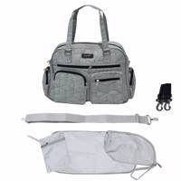 ساک لوازم کودک لالابای مدل 233Gray Lullaby 233Gray Diaper Bag