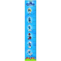 استیکر اندازه گیری قد باران کیدز طرح اسمورف ها Smurfs Wall-Mount Height Measure