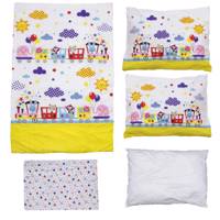 سرویس 5 تکه خواب کودک کیدبو مدل Cuf Cuf - Kidboo Cuf Cuf Baby Sleeping Set 5 Pcs