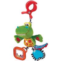 آویز عروسکی پلی گرو مدل تمساح Playgro Alligator Doll Pendant