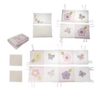 سرویس 9 تکه لحاف کودک مدل Butterfly Butterfly Kids Duvet Set 9 Pcs