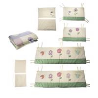 سرویس 9 تکه لحاف کودک مدل Flower Flower Kids Duvet Set 9 Pcs