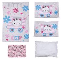 سرویس 5 تکه خواب کودک کیدبو مدل Kitty - Kidboo Kitty Baby Sleeping Set 5 Pcs