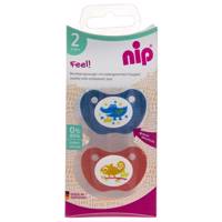 پستانک ارتودنسی نیپ مدل 31306BO بسته 2 عددی - Nip 31306BO Pacifier And Accessories Orthodontic Size2 Pack Of 2