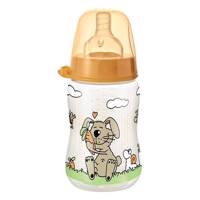 شیشه شیر نیپ مدل Wide-neck ظرفیت 260 میلی لیتر - Nip Wide-neck Baby Bottle 260ml