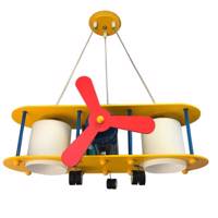 لوستر کودک ویتالایتینگ مدل هواپیمای ملخی - Vitalighting Propeller Airplane Children Chandelier