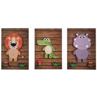 تابلو برجسته کودک ژیوار مدل Land of Animals Series 1 - Zhivar Land of Animals Series 1 Kid Board