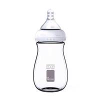 شیشه شیر یومیی مدل N100020 ظرفیت 240 میلی لیتر Umee N100020 Baby Bottle 240 ml