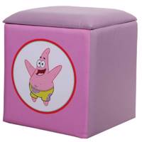 جلو مبلی کودک پینک مدل Patric Pink Patric Kids Sofa Puff