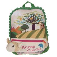 کوله پشتی بچه گانه مدل Sheep Family Sheep Family Child Back Pack