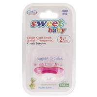 پستانک سوییت بیبی مدل Cow Sweet Baby Cow Pacifier