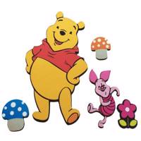 استیکر چوبی جیک جیک مدل Pooh Jikjik Pooh Wood Sticker