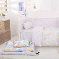 سرویس نوزادی 3 تکه طرح LOVE THE RABBIT اسلیپی - Sleepy LOVE THE RABBIT Sleep Set Baby 3 Pcs