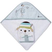 لیف و حوله کودک مامز اند پاپز مدل Boy - Mamas And Papas Boy Baby Towel And Mitt