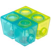 ظرف نگهدارنده غذا برادر مکس مدل 2Stage Weaning Pots Large - Brother Max 2Stage Weaning Pots Large Food Container