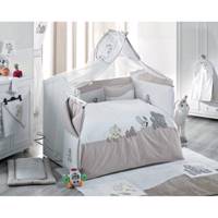 سرویس 9 تکه لحاف کودک کیدبو مدل Safari - Kidboo Safari 9 Pieces Kids Duvet Set