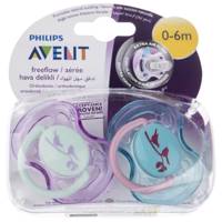 پستانک ارتودنسی اونت مدل SCF172/68C بسته 2 عددی - Avent SCF172/68C Orthodontic Pacifier Pack Of 2