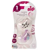 پستانک نیپ مدل 31309PV بسته 2 عددی - Nip 31309PV Pacifier Pack Of 2