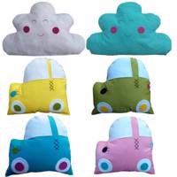 سرویس 6تکه محافظ تخت کودک دالی مدلcute-cars Dali cute-car Baby Bed Guard Set 6 Pcs