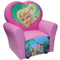 مبل کودک پینک مدل Tinkerbell Pink Tinkerbell Kids Sofa