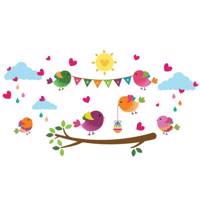 استیکر سالسو طرح Lovely bird Salso Lovely bird Sticker