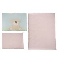 سرویس 3 تکه لحاف کودک مدل Bear Turquoise Bear Turquoise Kids Duvet Set 3 Pcs